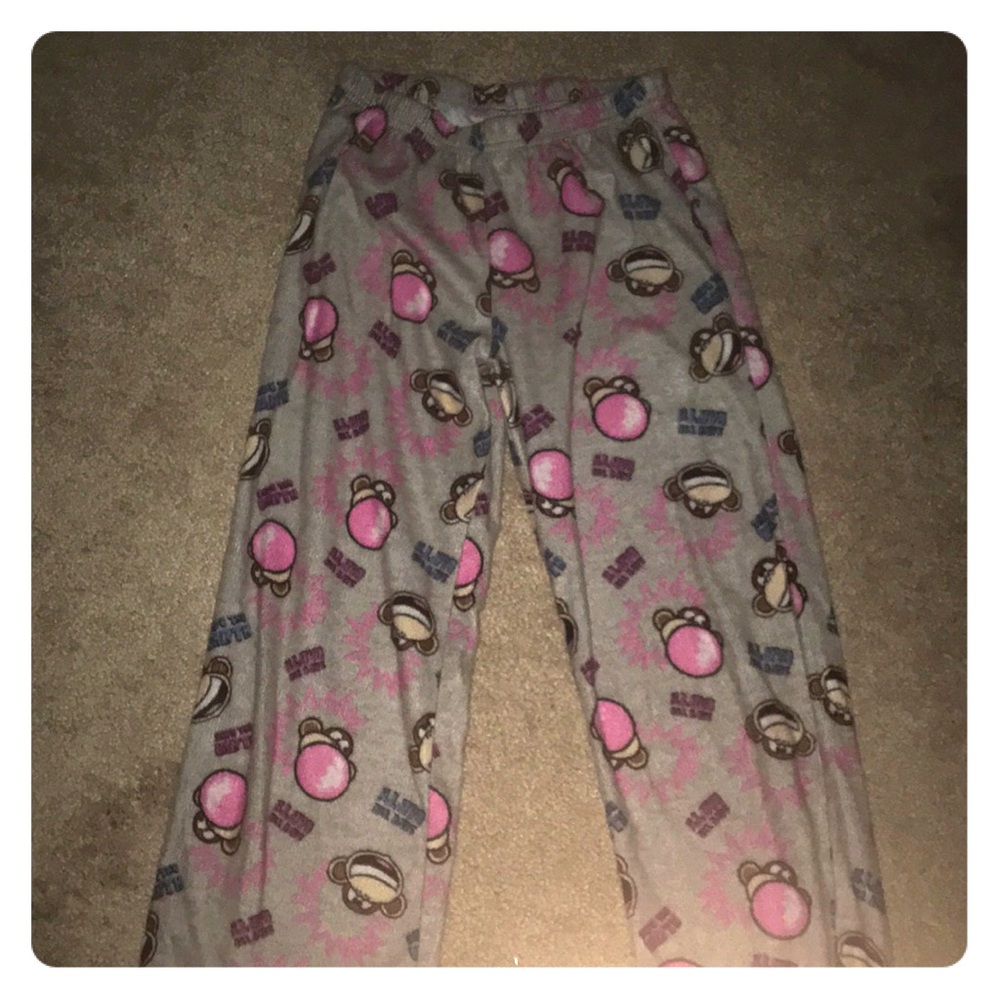 Monkey Pajama Pants